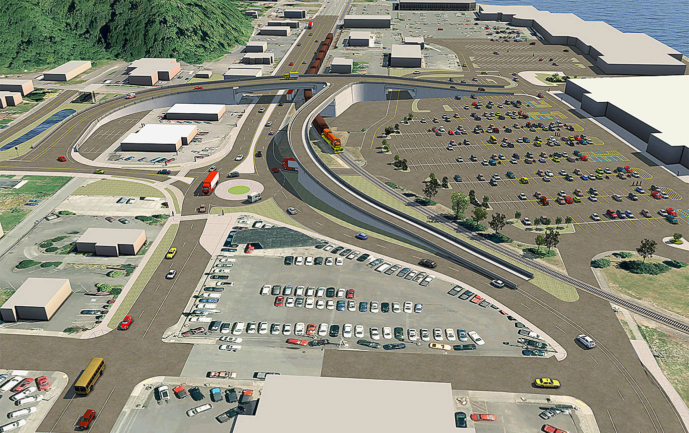 Get updated, leave comments at Aberdeen rail separation project online