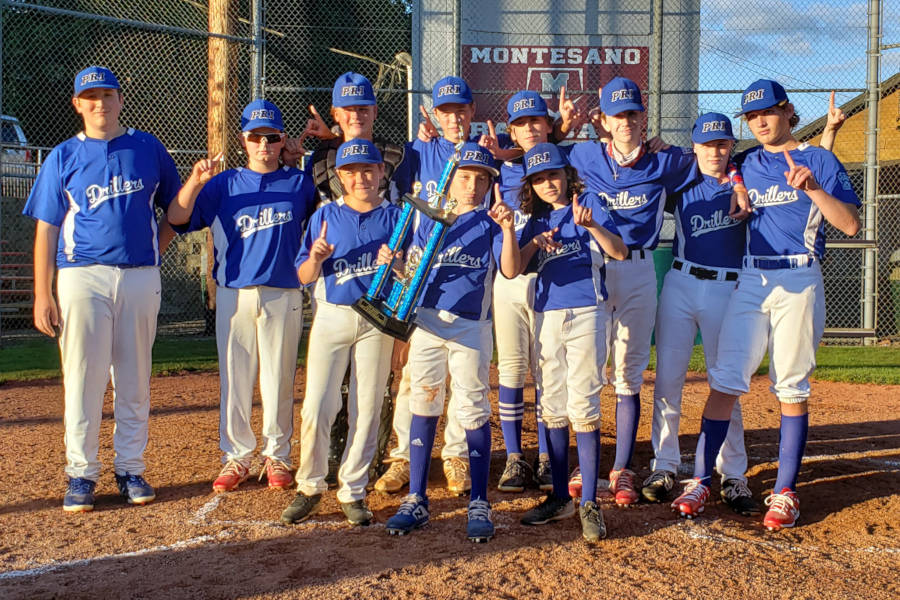 Drillers claim Junior League title with 12-3 win over Pub Monte
