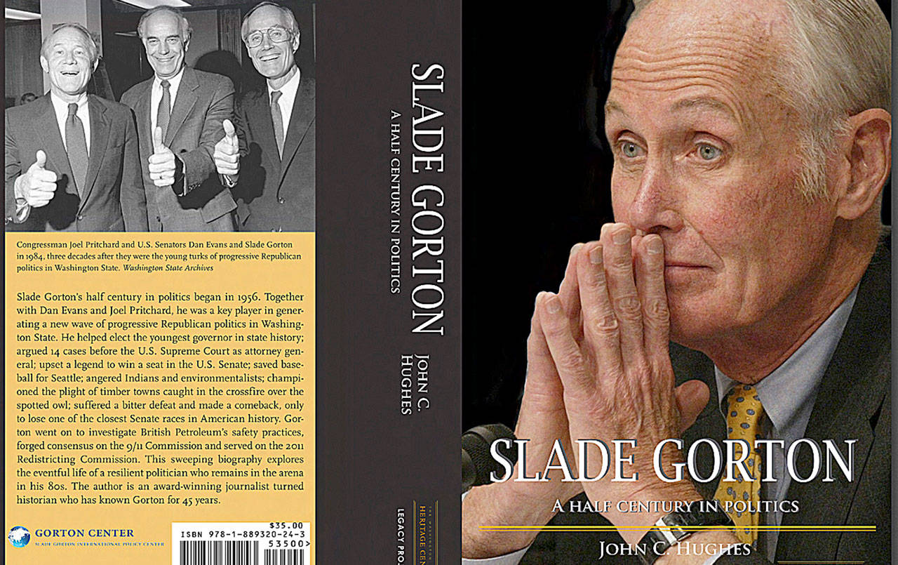 COURTESY IMAGE State Historian John Hughes’ Slade Gorton biography is available free online at the Secretary of State’s Office website.