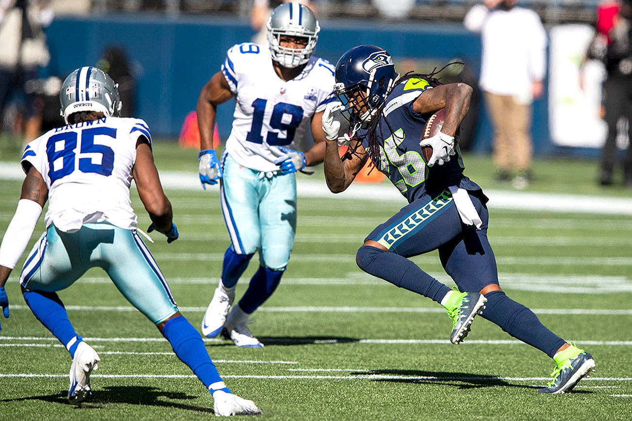 Seahawks hang on to beat Cowboys after yet another frantic finish