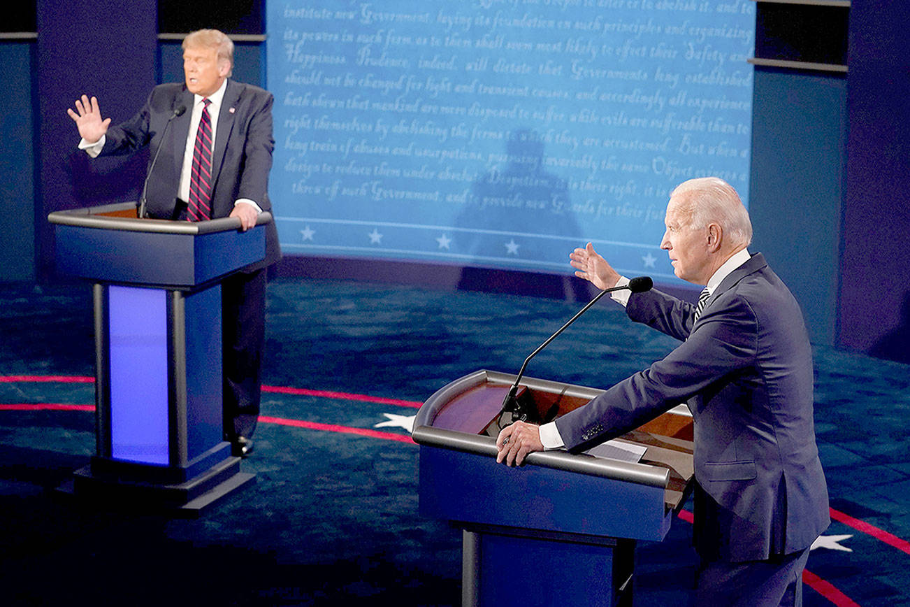 The note-so-great debate: An evening of insults and accusations