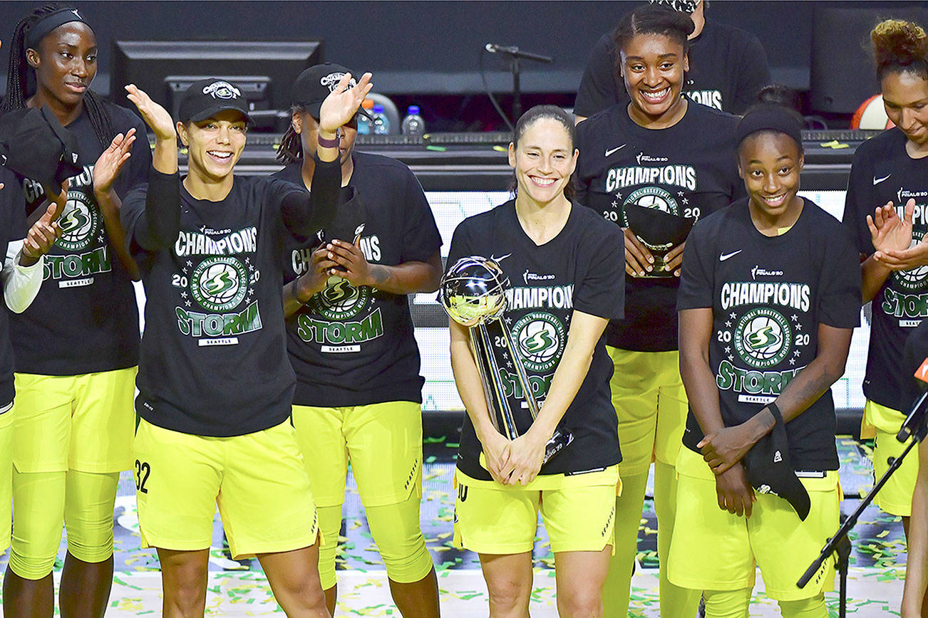 The champs are back! Seattle Storm wins the 2018 WNBA championship