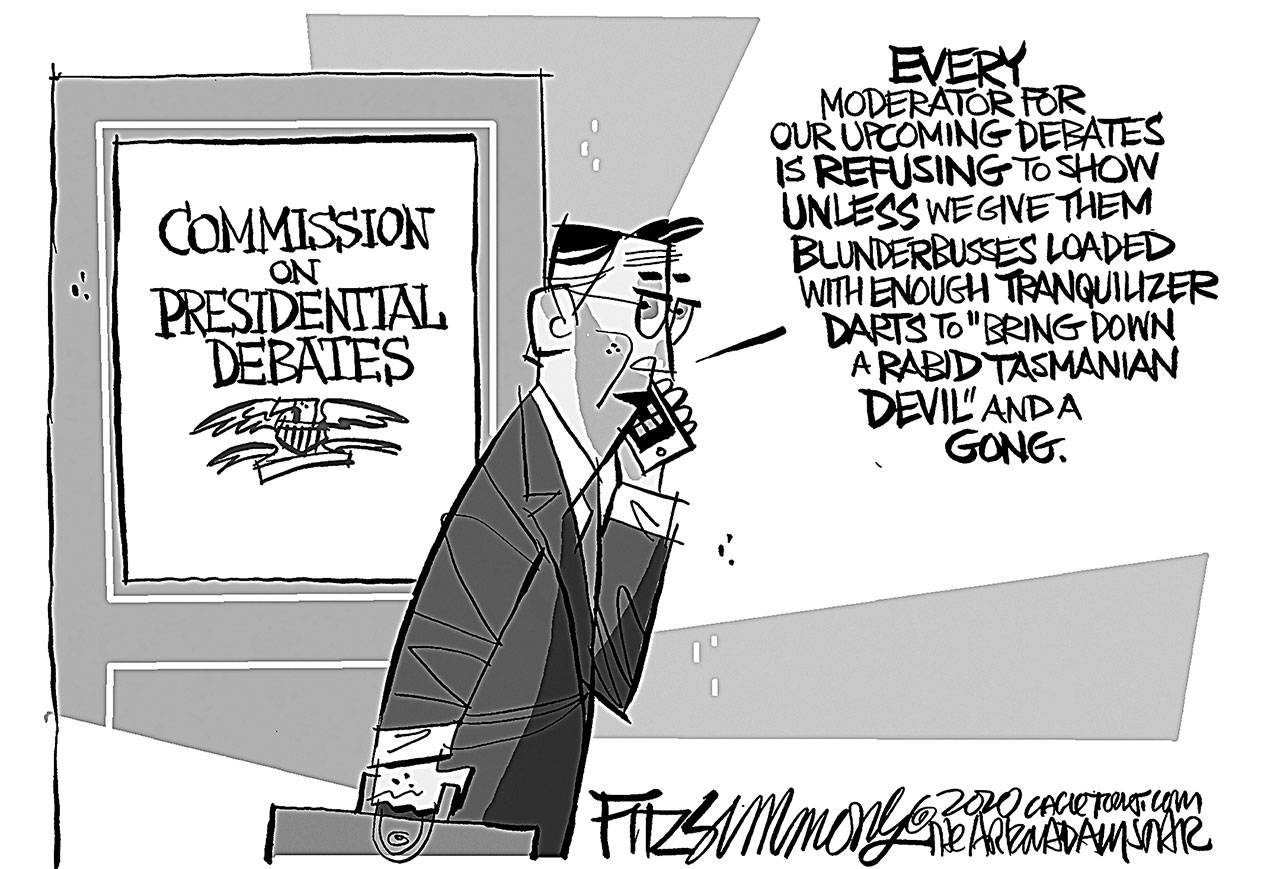 David Fitzsimmons, The Arizona Star