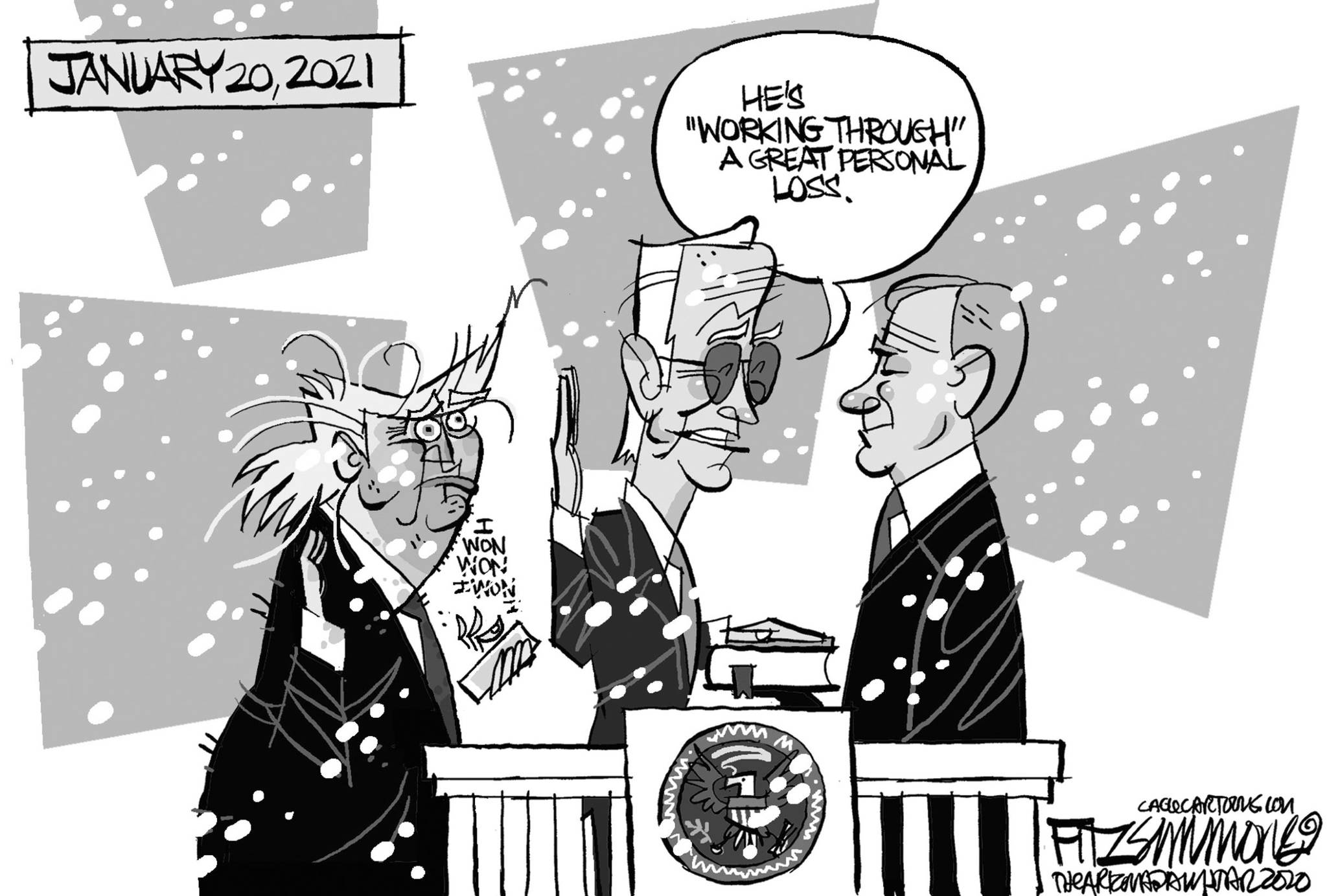 David Fitzsimmons, The Arizona Star