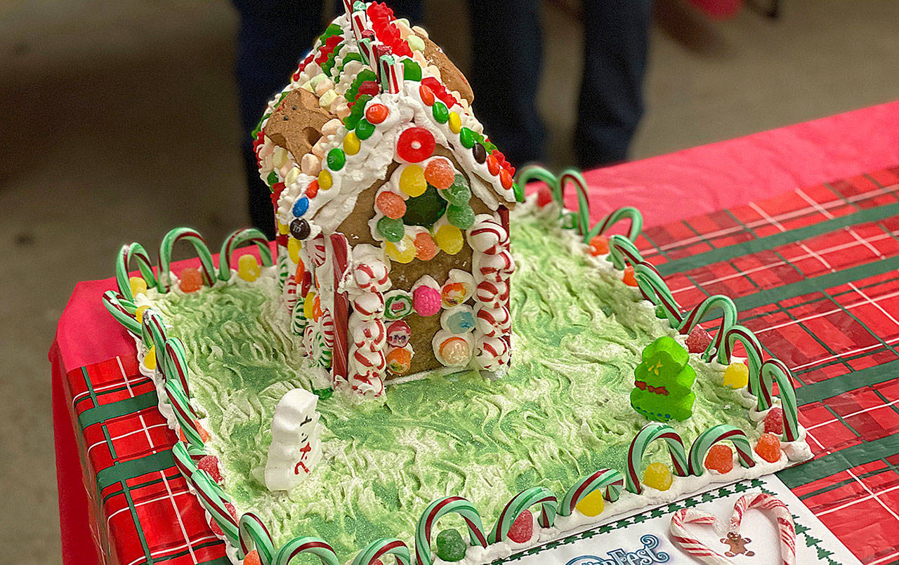 Eighty gingerbread house building kits were purchased and donated by a couple of local benefactors for those who wish to compete. The south-side Swanson’s and the original downtown location of the Tinder Box will be handing them out starting Nov. 17.