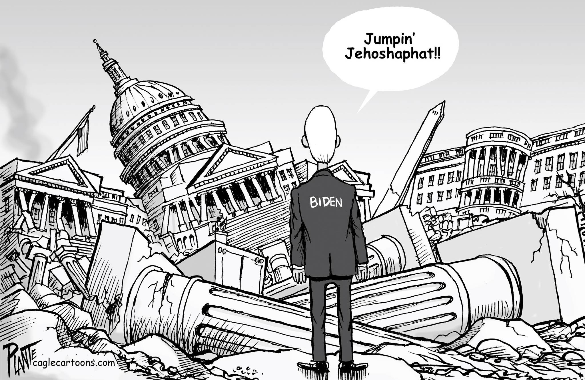 Bruce Plante, PoliticalCartoons.com