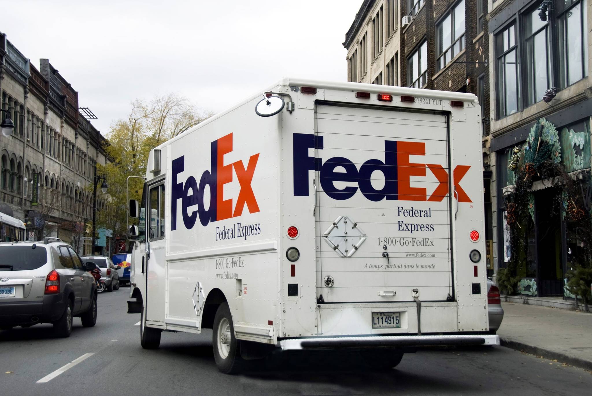 Tribune News Service file photo 
With ”Christmas Creep” pushing the holiday shopping season ever earlier, stretching the limits of already-strained shipping networks, FedEx and United Parcel Service are girding for their biggest test yet in the e-commerce era.