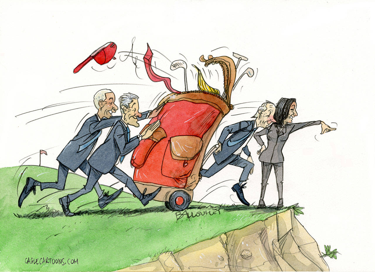Pierre Ballouhey, France, PoliticalCartoons.com