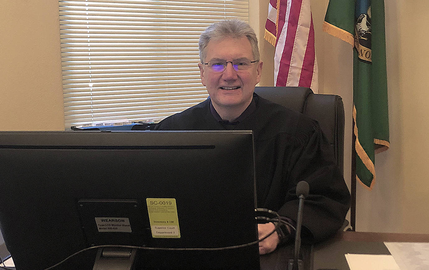 Superior Court Judge Stephen Brown