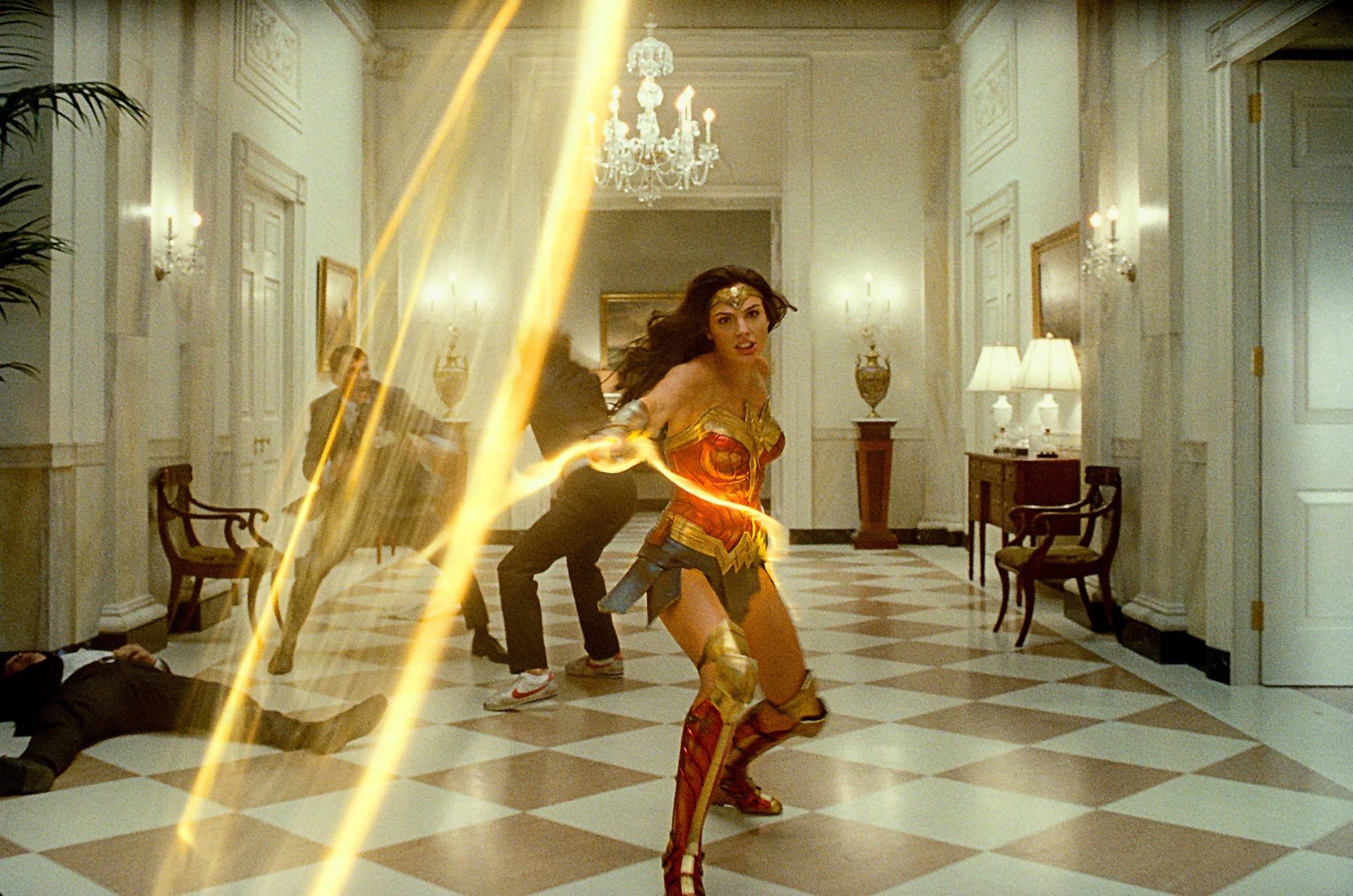 Warner Bros. Pictures 
Gal Gadot reprises her role as Wonder Woman in “Wonder Woman 1984.”