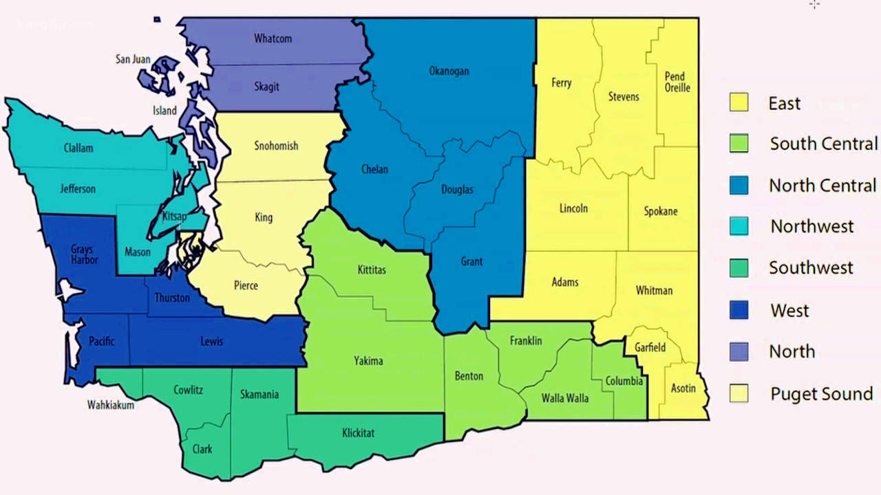 Grays Harbor and Pacific counties are part of West Region of Gov. Jay Inslee’s updated reopening plan announced Tuesday evening.