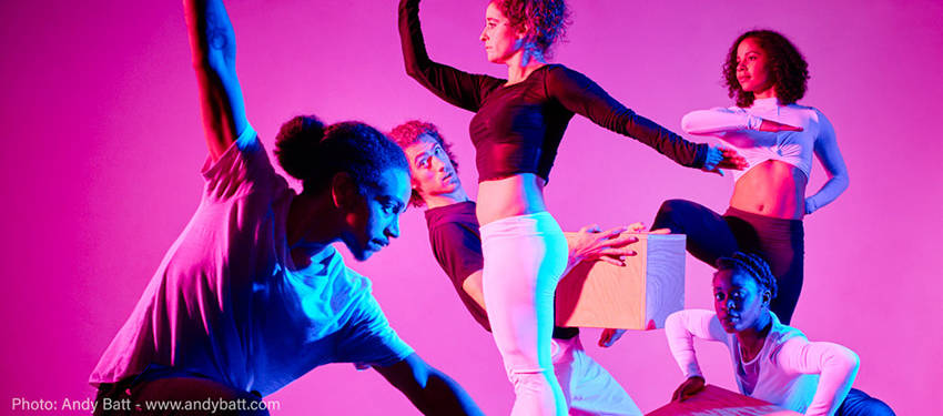 The Diaspora Dance Theater, a Portland-based contemporary dance ensemble, will perform Feb. 12.