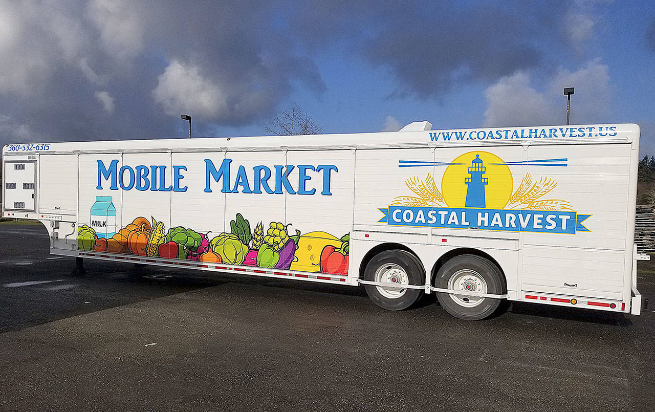 COURTESY COASTAL HARVEST
Coastal Harvest has acquired a new mobile food bank.