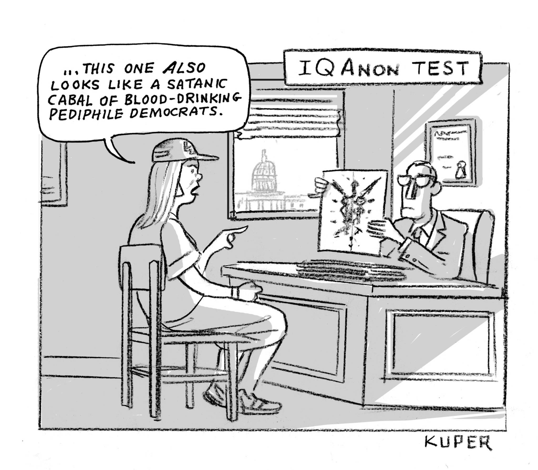 Peter Kuper, PoliticalCartoons.com