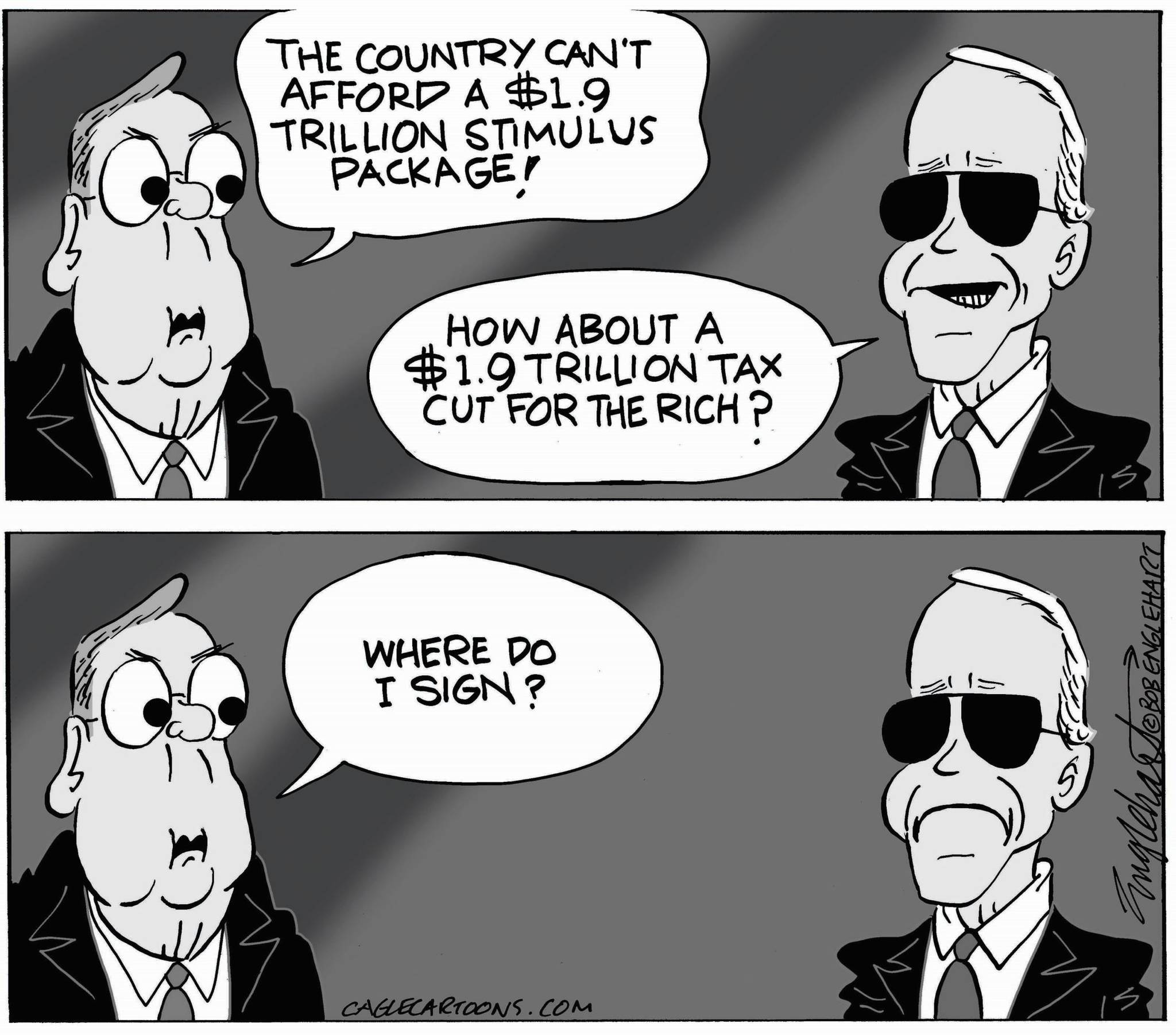 Bob Englehart, PoliticalCartoons.com