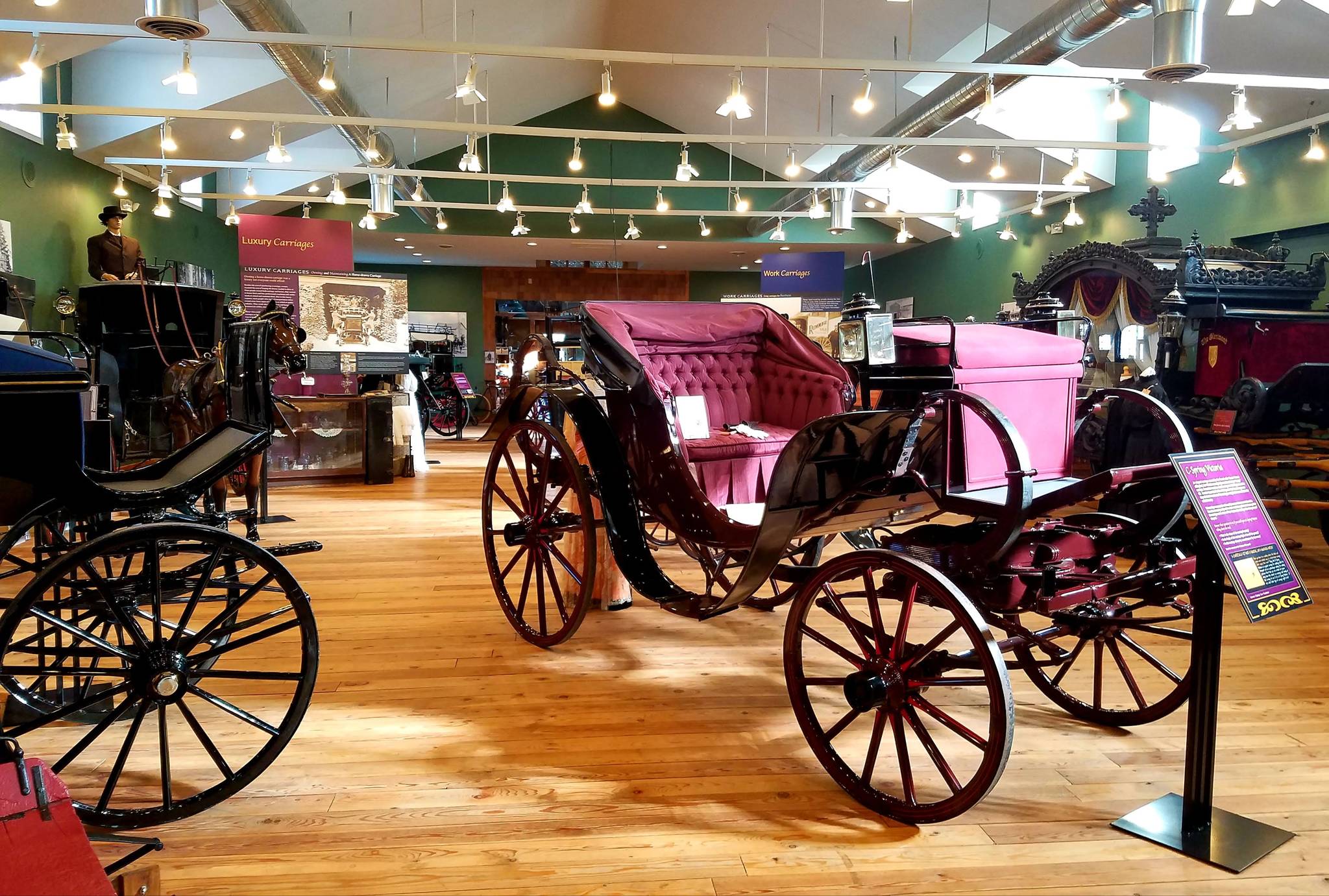 Courtesy of Northwest Carriage Museum
The museum in Raymond is home to one of America’s finest 19th-century, horse-drawn vehicle collections and artifacts in the country.