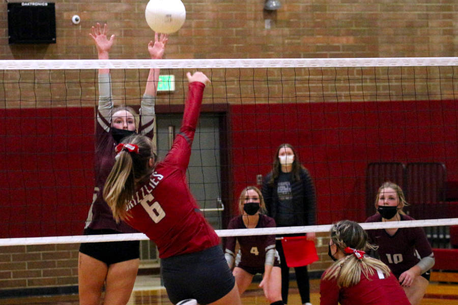 Thursday Volleyball Roundup Monte upends Hoquiam in straight sets