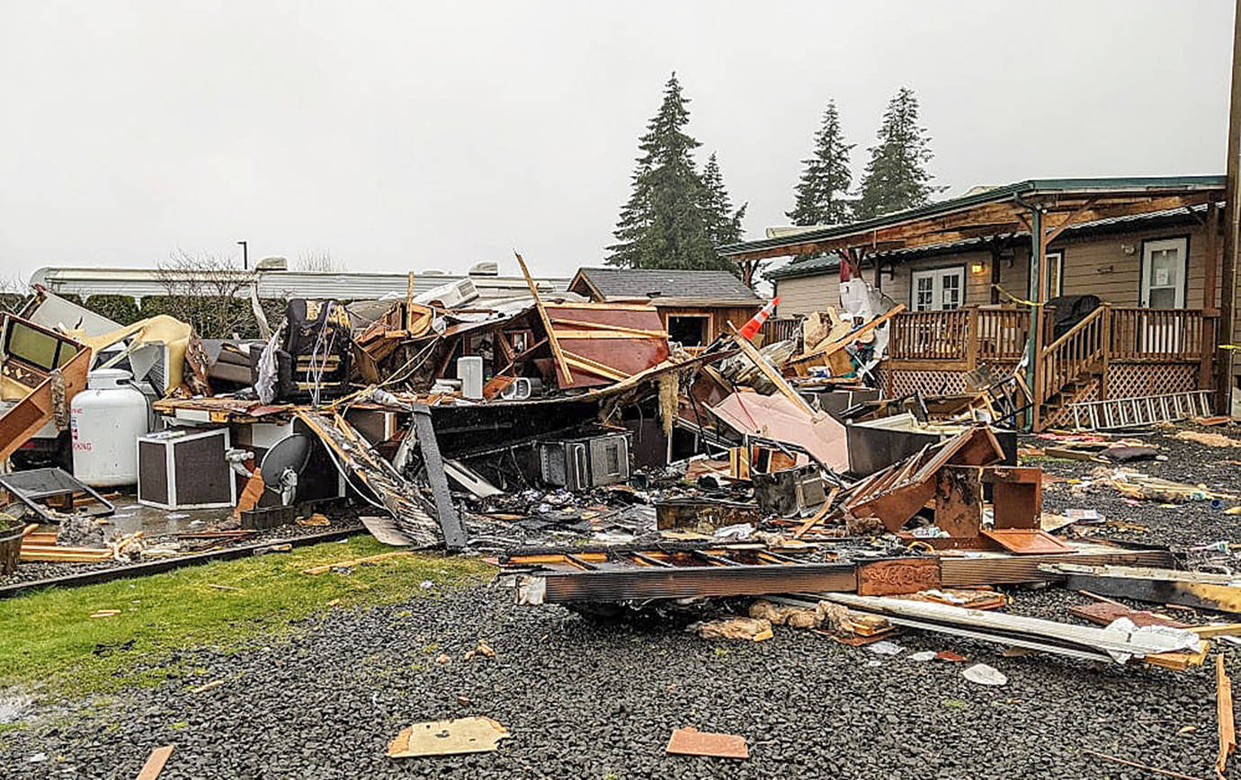 Elma RV park explosion sends two to the hospital with burns Saturday The Daily World