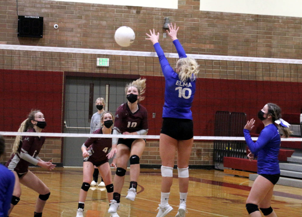 Tuesday Volleyball Roundup Montesano ends losing streak against Elma The Daily World