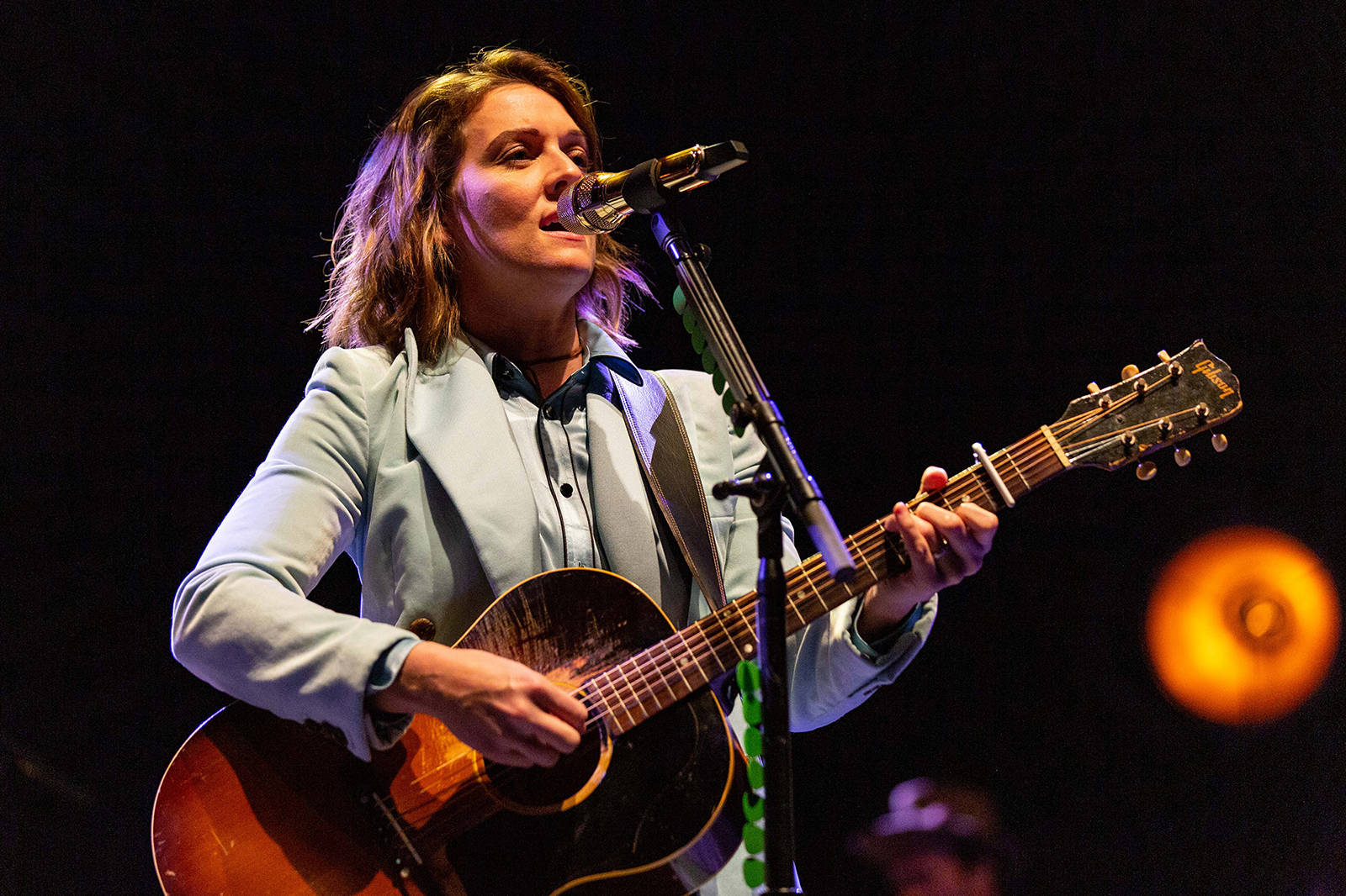 Daniel DeSlover/Zuma Press
On Sunday, Brandi Carlile’s country supergroup The Highwomen, could take home the best country song Grammy.