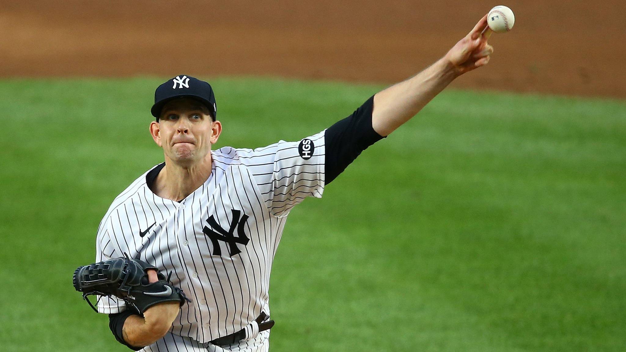 Mike Stobe / Getty Images 
After a stint with the New York Yankees, James Paxton returns to the organization that drafted, developed and helped him have his first MLB success. Paxton took less money to return this season to Seattle on a one-year contract.