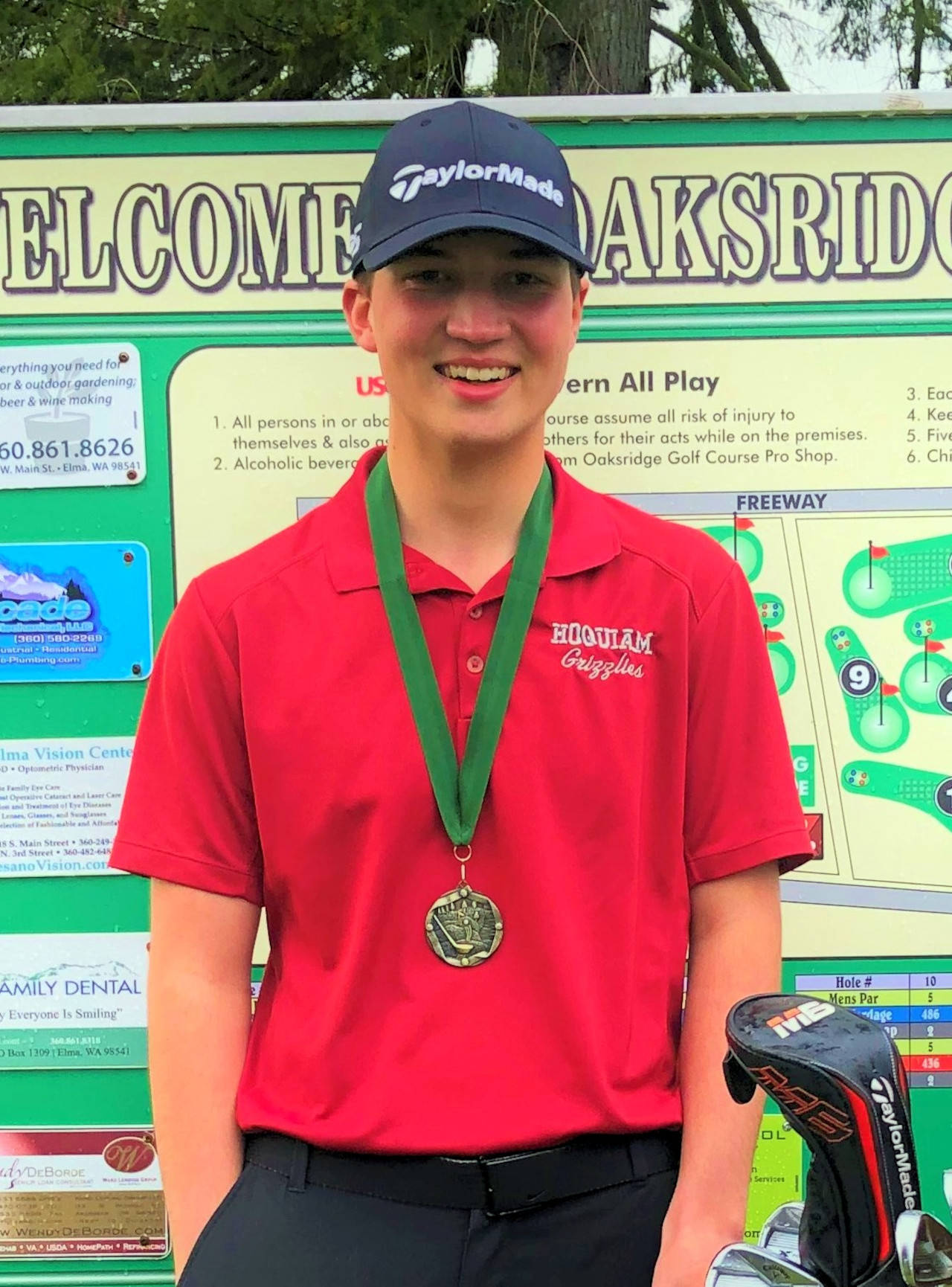 Friday Prep Roundup Hoquiam’s Jump wins 1A District 4 golf title The