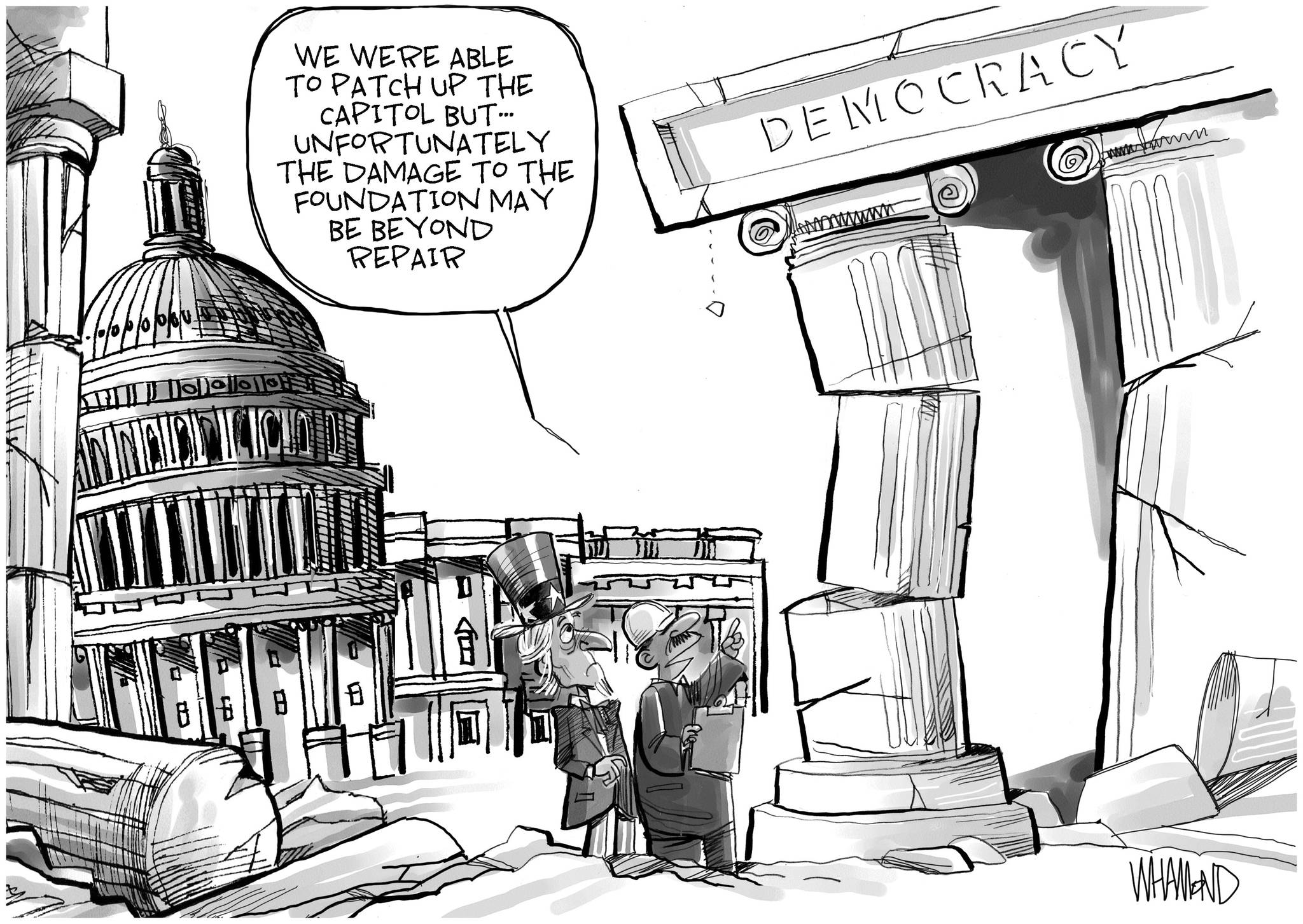 Dave Whamond, Canada, PoliticalCartoons.com