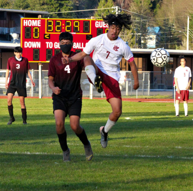 Tuesday Roundup Kevin Catalan’s hat trick leads Hoquiam past Raymond