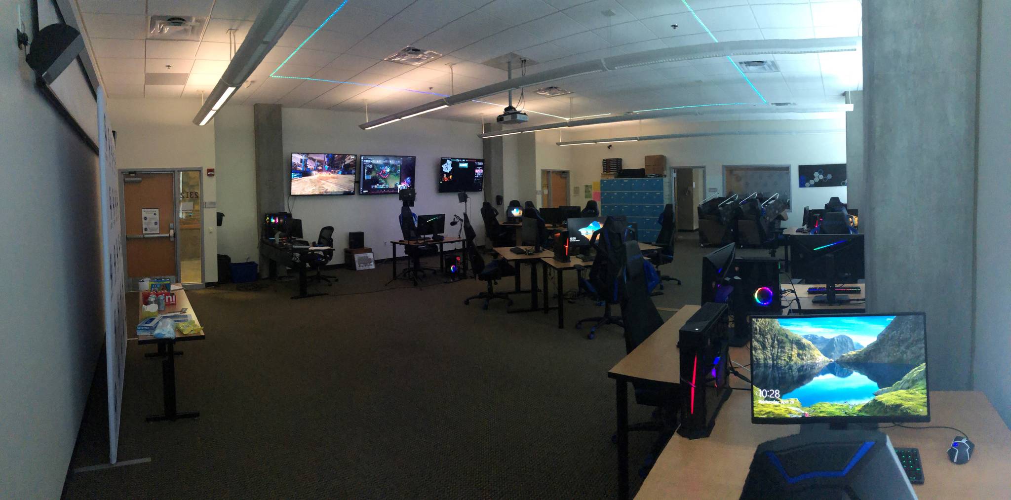 Photo by Ralph Hogaboom The Grays Harbor College eSports Program has made it to the finals.