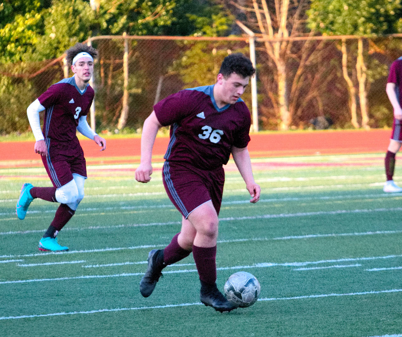RYAN SPARKS | THE DAILY WORLD Montesano midfielder Mateo Sanchez was named to the 1A Evergreen League First Team on Thursday.