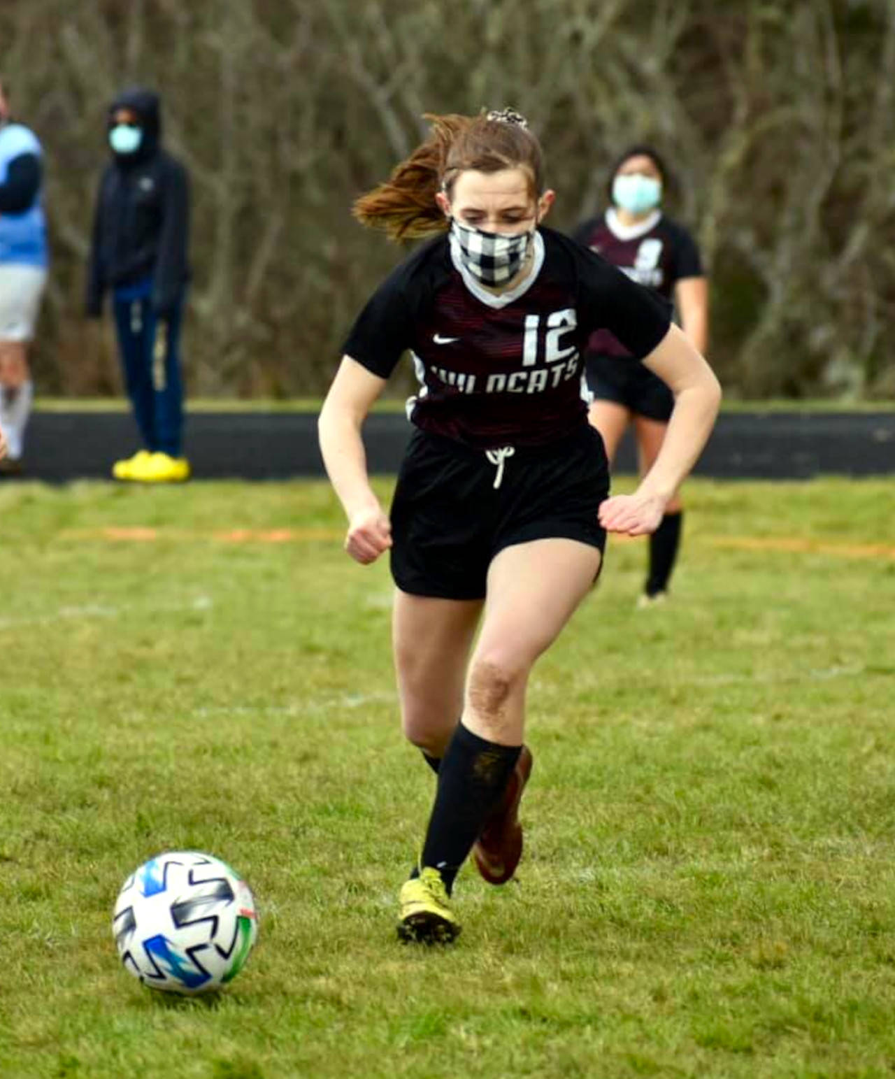 PHOTO BY JENNIFER RAFFELSON
Ocosta sophomore Miki Ness, seen here in a file photo, was named the 2B Central League's Offensive MVP earlier this week.