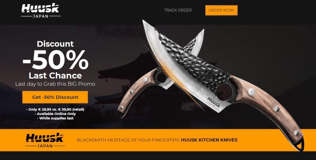 Huusk Knife Reviews Do Huusk Japanese Kitchen Knives Work? The
