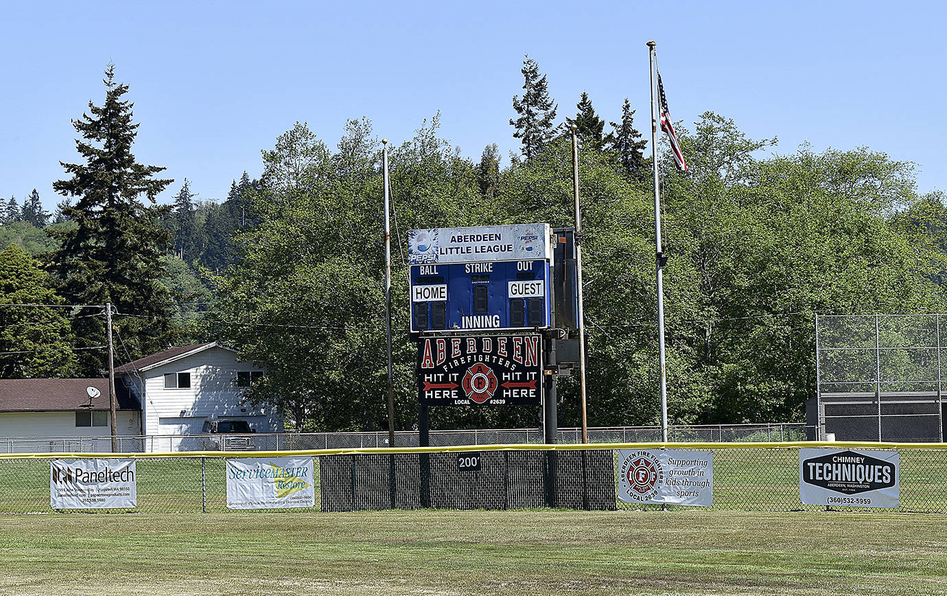 State grant will help fund improvements at south Aberdeen Little League