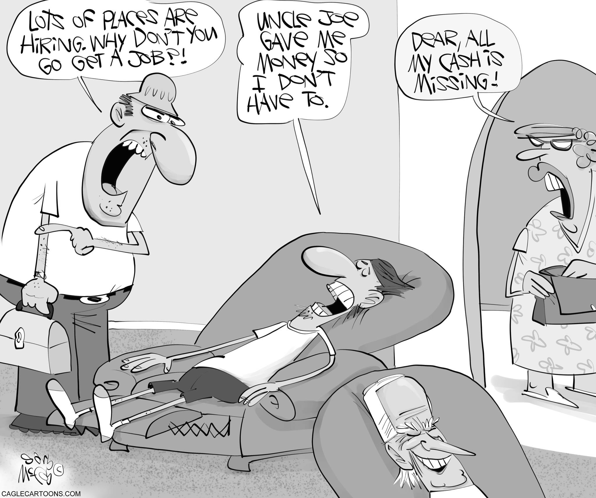 Gary McCoy/CagleCartoons.com