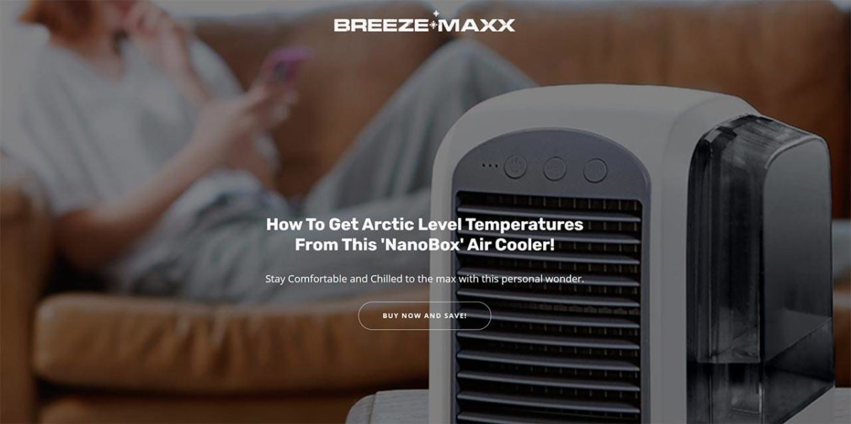 Breeze Maxx Review Does It Work? Real Air Cooler AC Warning The