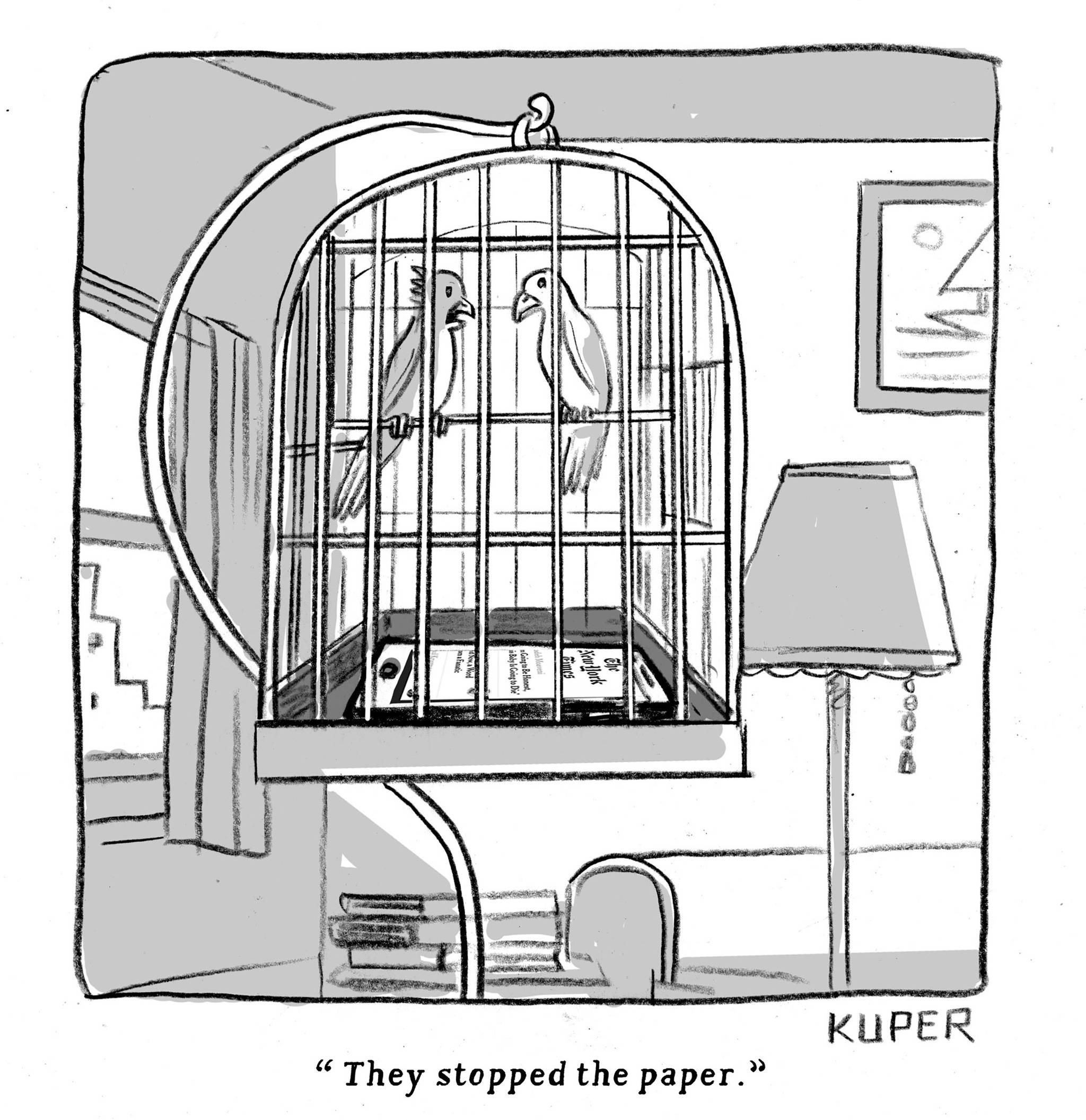 Peter Kuper, PoliticalCartoons.com