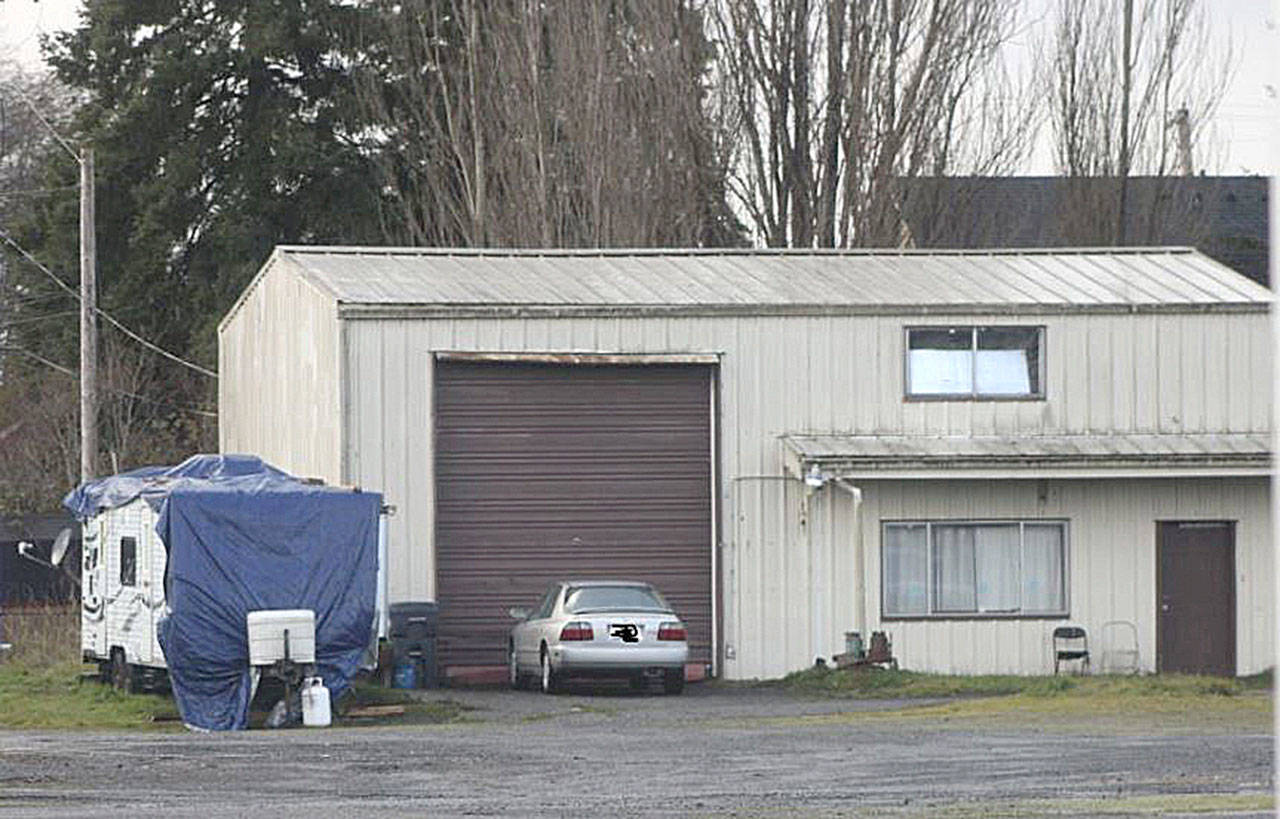 Courtesy Grays Harbor Drug Task Force
Meth, pills, heroin and a large amount of cash were found by Grays Harbor Drug Task Force investigators serving a warrant at a West Curtis Street address Thursday.