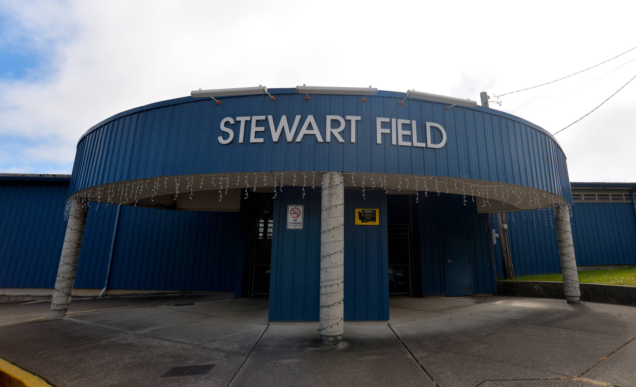 DAVE HAVILAND | THE DAILY WORLD
Stewart Field in Aberdeen will host graduation ceremonies for more than 200 AHS seniors and their guests on June 11.