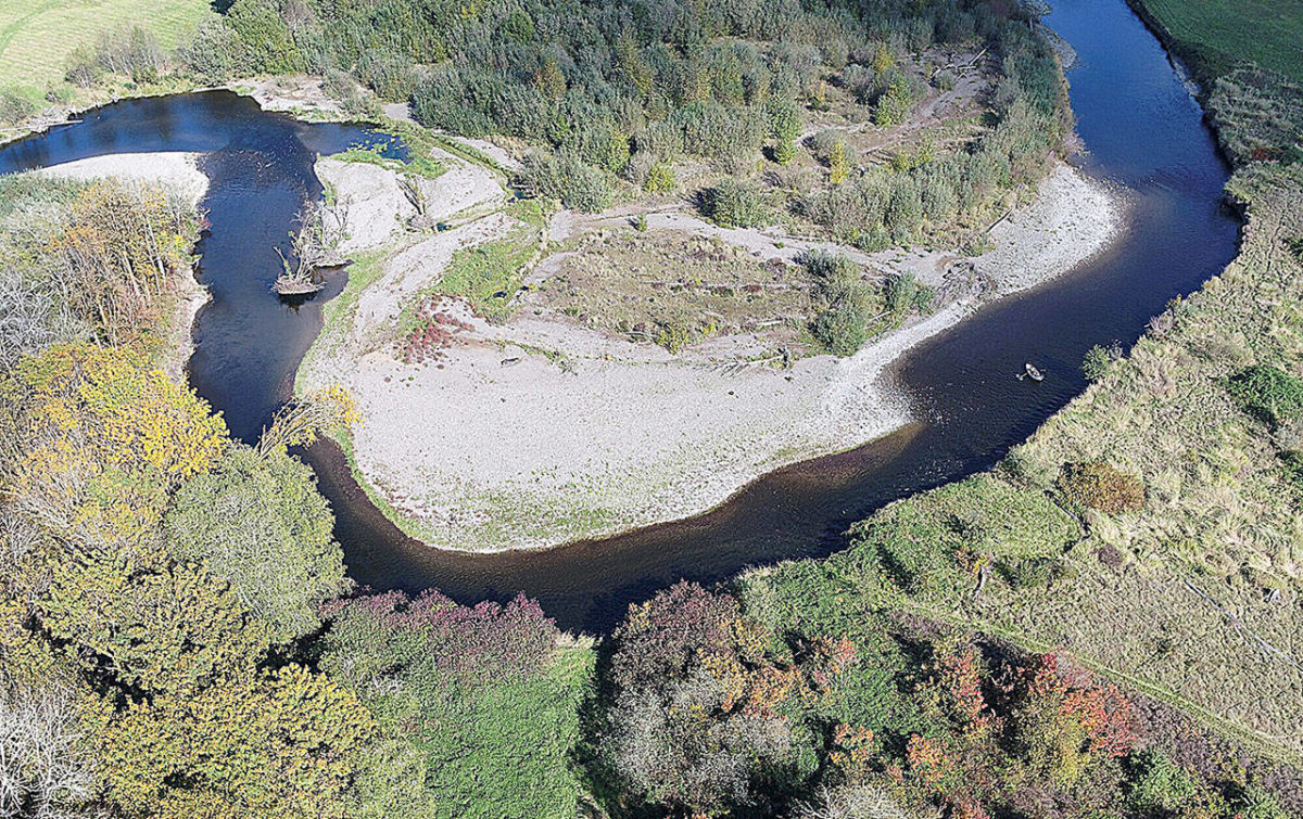 Construction begins this month to restore aquatic habitat in Satsop and