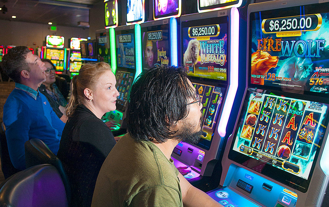 COURTESY SHOALWATER BAY CASINO 
The Shoalwater Bay Casino in Tokeland is constructing a 400-square-foot sports book and lounge to run alongside its 291 slot machines. The state approved the Shoalwater Bay Tribe’s sports betting compact earlier this month.