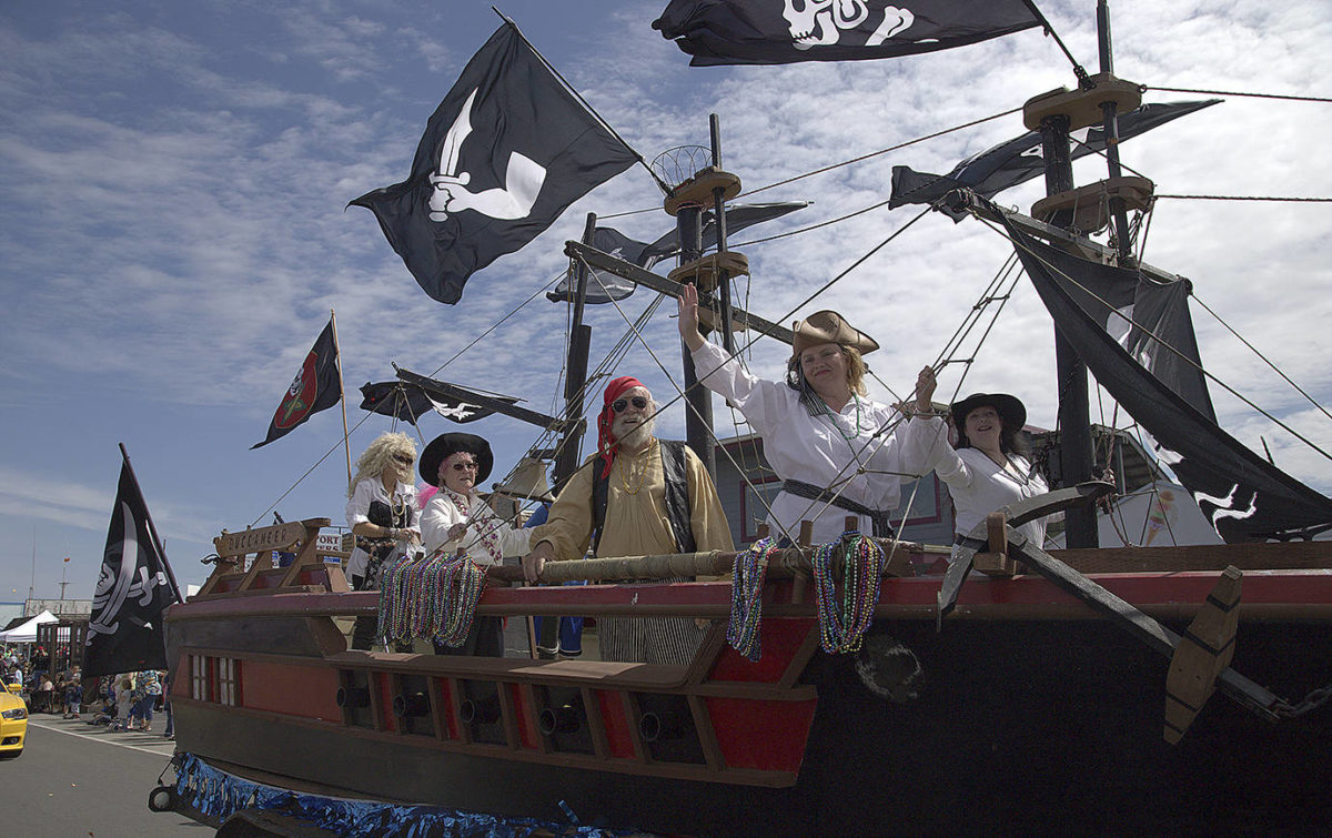 Rusty Scuppers Pirate Daze returns to Westport The Daily World