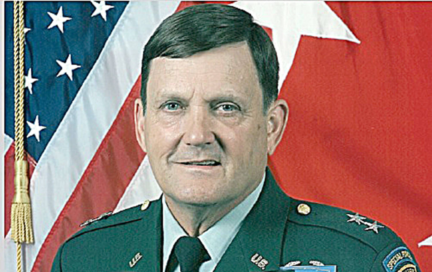 Maj. Gen. Eldon Bargewell.
