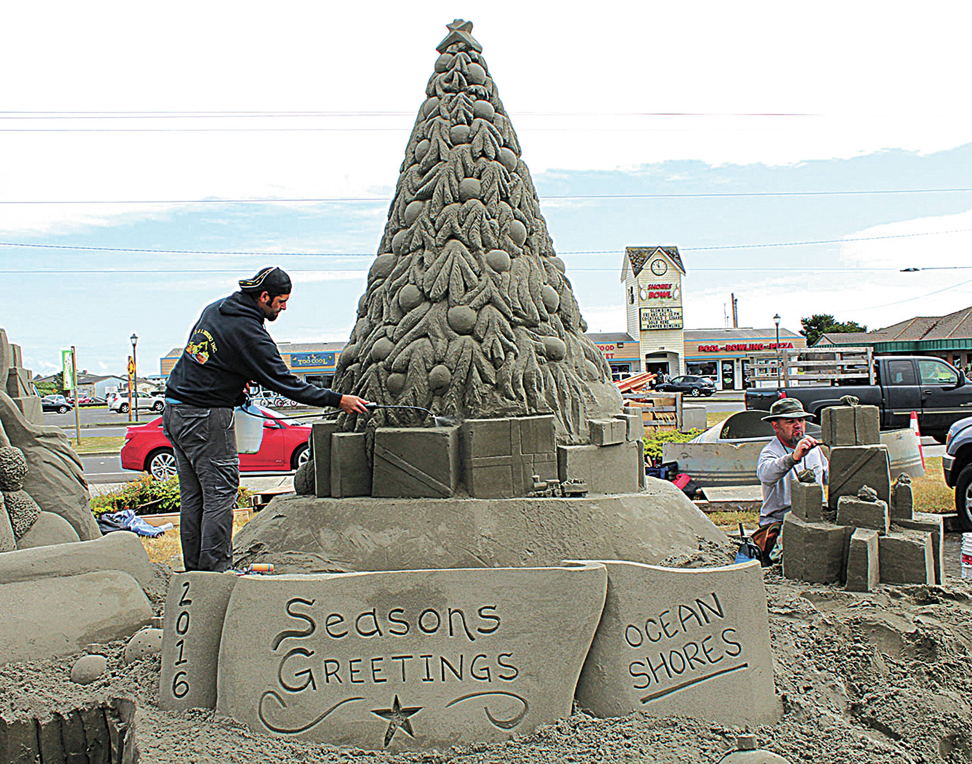 Time for Sand and Sawdust Festival in Ocean Shores The Daily World