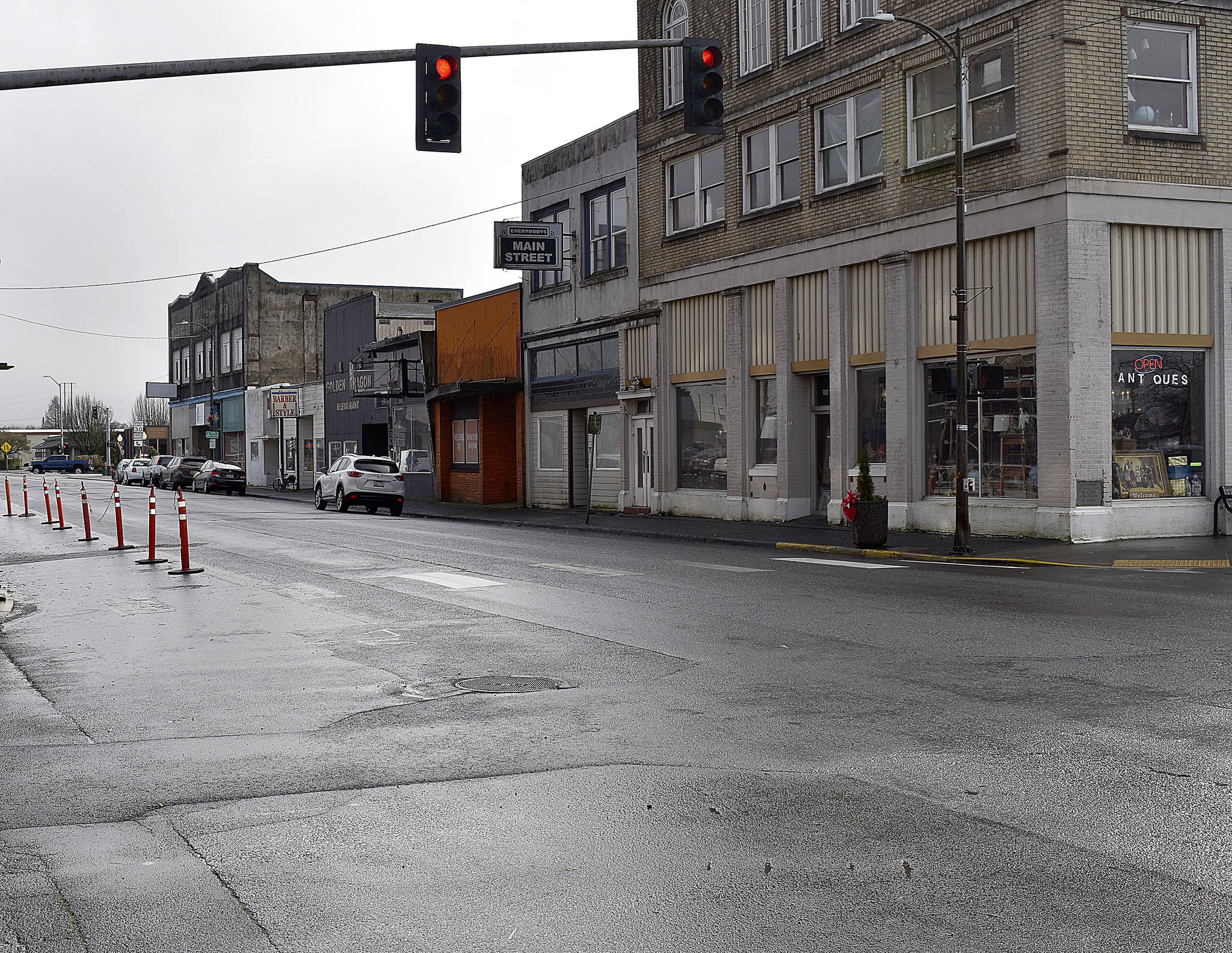 The Daily World | File Photo
The city of Hoquiam is eligible to receive $2,416,026 in American Rescue Act COVID relief money. The city made the announcement on Monday.
