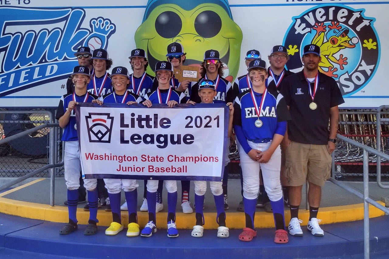 Elma Little League wins historic state title The Daily World