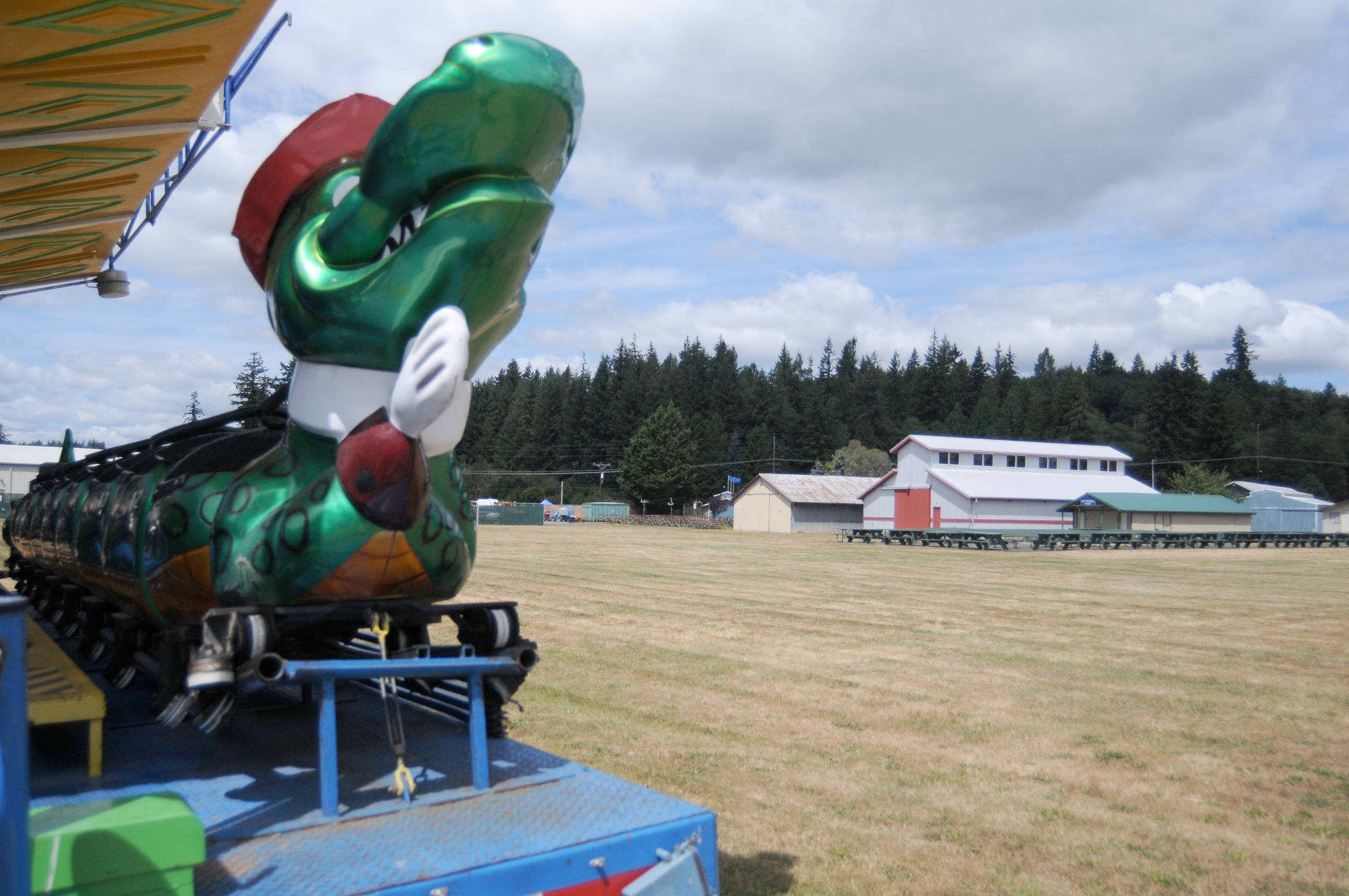 DAVE HAVILAND | THE DAILY WORLD 
Davis Carnival is planning a full carnival, with their most popular rides, at the Grays Harbor County Fair