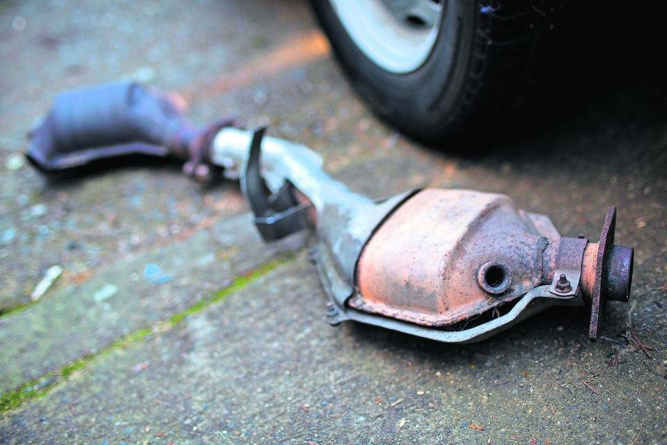 A catalytic converter. Thefts of catalytic converters are on the rise in Grays Harbor County. Dave Killen | The Oregonian, File