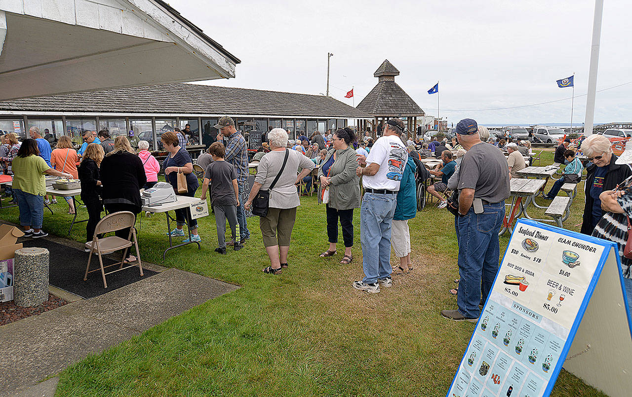 DAN HAMMOCK | THE DAILY WORLD 
The grounds of the Westport Maritime Museum will be the place to be for seafood Saturday, not to mention arts and crafts vendors. The 74th annual seafood festival returns this year after a pandemic-related year off in 2020.