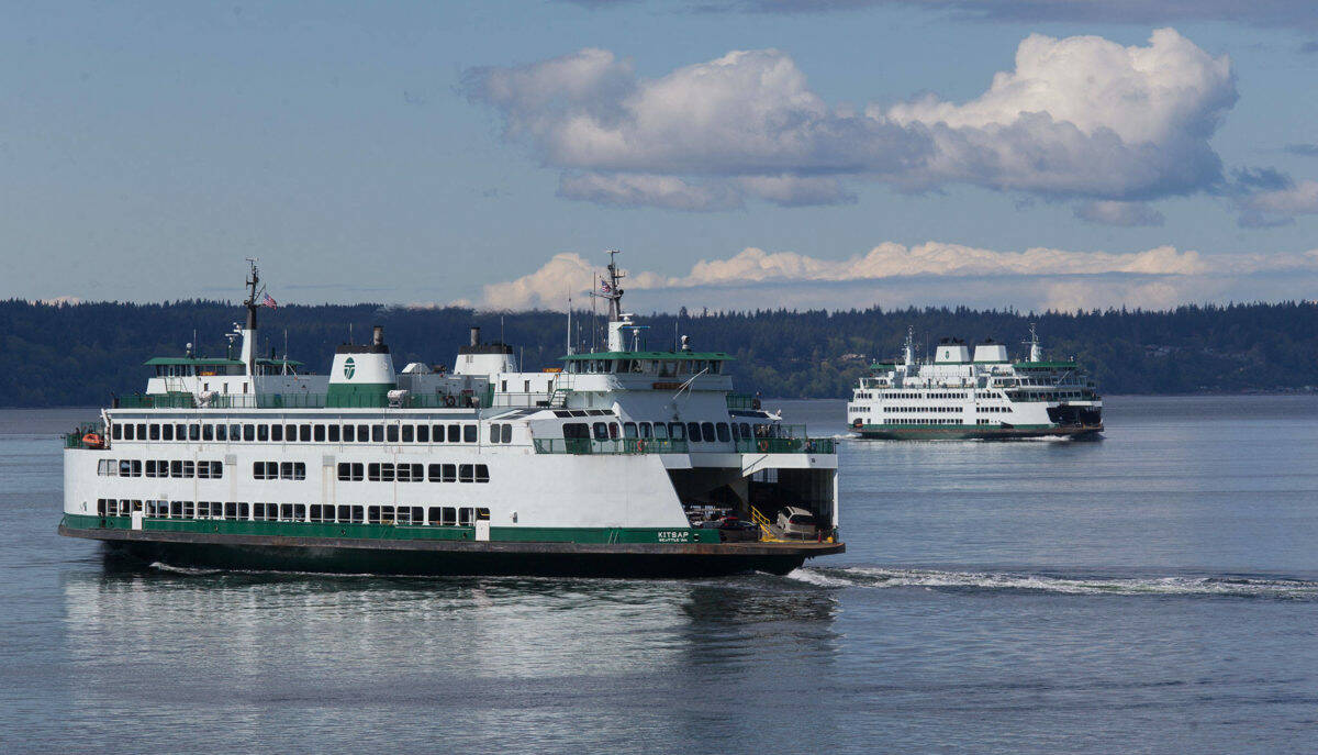 Travelers are advised to prepare for ferry delays on Labor Day weekend.