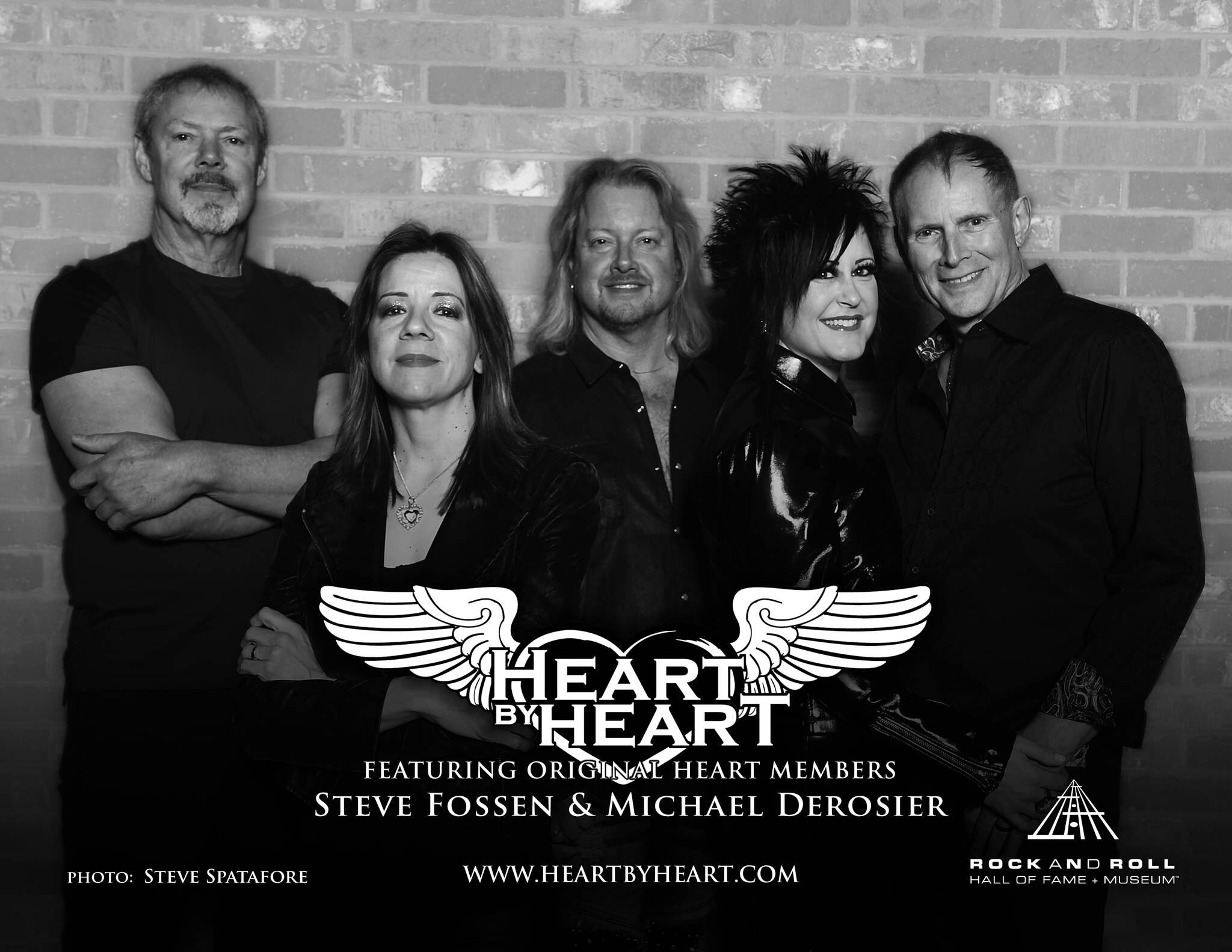 Heart by Heart will play a free concert Saturday at Olympic Stadium. (Courtesy photo)